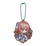The Quintessential Quintuplets Season 2 Capsule Rubber Mascot Gojasu! [3.Miku Nakano]