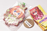 The Quintessential Quintuplets Season 2 Capsule Rubber Mascot Gojasu! [4.Yotsuba Nakano]