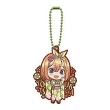 The Quintessential Quintuplets Season 2 Capsule Rubber Mascot Gojasu! [4.Yotsuba Nakano]