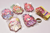 The Quintessential Quintuplets Season 2 Capsule Rubber Mascot Gojasu! [All 5 type set(Full Complete)]