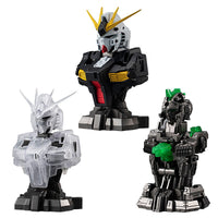 Mobile Suit Gundam MS Mechanical Bust 01 Nu Gundam [All 3 type set(Full Complete)]