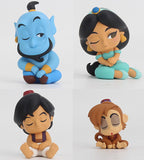 Shoulder Zun Fig. Disney Aladdin [All 4 type set (Full Complete)]