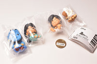 Shoulder Zun Fig. Disney Aladdin [All 4 type set (Full Complete)]