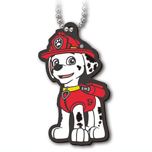Paw Patrol Rubber Mascot [2.Marshall]