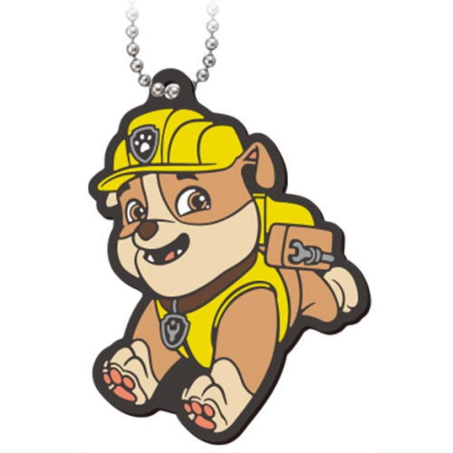 Paw Patrol Rubber Mascot [3.Rubble]