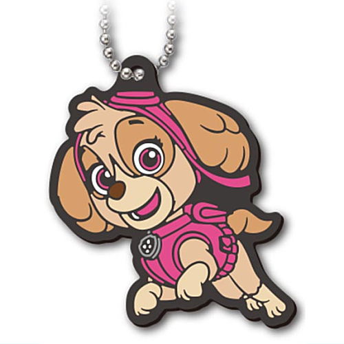 Paw Patrol Rubber Mascot [4.Skye]
