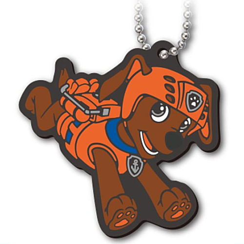 Paw Patrol Rubber Mascot [6.Zuma]