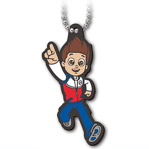 Paw Patrol Rubber Mascot [7.Kento]