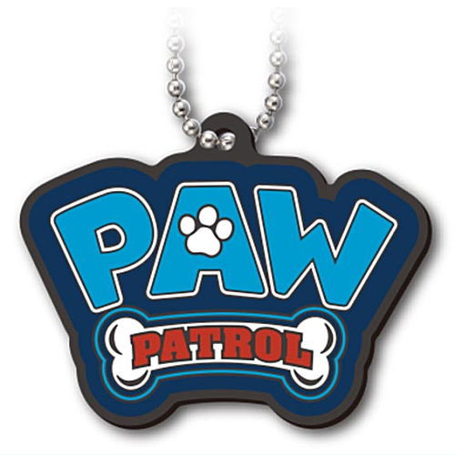 Paw Patrol Rubber Mascot [9.Logo]