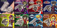 Yu-Gi-Oh! Series Duel Disk Ring EX Turn [All 8 type set (Full Complete)]