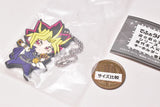 Deformed Rubber Yu-Gi-Oh! Series Successive hero key holder [1.Yami Yugi]