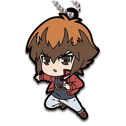 Deformed Rubber Yu-Gi-Oh! Series Successive hero key holder [2.Jaden Yuki]