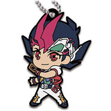 Deformed Rubber Yu-Gi-Oh! Series Successive hero key holder [4.Yuma Tsukumo]