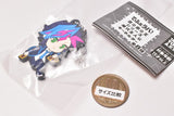 Deformed Rubber Yu-Gi-Oh! Series Successive hero key holder [6.Yusaku Fujiki]