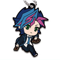 Deformed Rubber Yu-Gi-Oh! Series Successive hero key holder [6.Yusaku Fujiki]