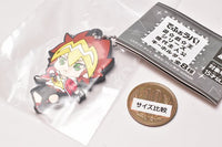 Deformed Rubber Yu-Gi-Oh! Series Successive hero key holder [7.Yuga Ohdo]