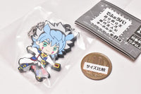 Deformed Rubber Yu-Gi-Oh! Series Successive hero key holder [8.Yudias]