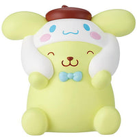 Sanrio Characters Cinnamoroll prgokko figure [4.Pompompurin]