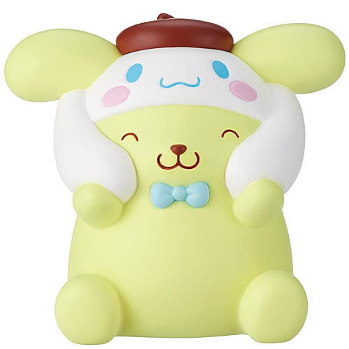 Sanrio Characters Cinnamoroll prgokko figure [4.Pompompurin]