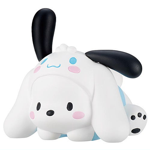 Sanrio Characters Cinnamoroll prgokko figure [5.Pochacco]