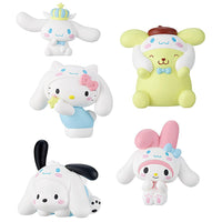 Sanrio Characters Cinnamoroll prgokko figure [All 5 type set (Full Complete)]