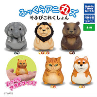 Fukkura Animarus Sofubi Collection [All 5 type set (Full Complete)]