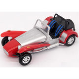 Hobby Gacha CATERHAM SUPER SEVEN 1/43 Collection [1.Red (climbshell fender)]