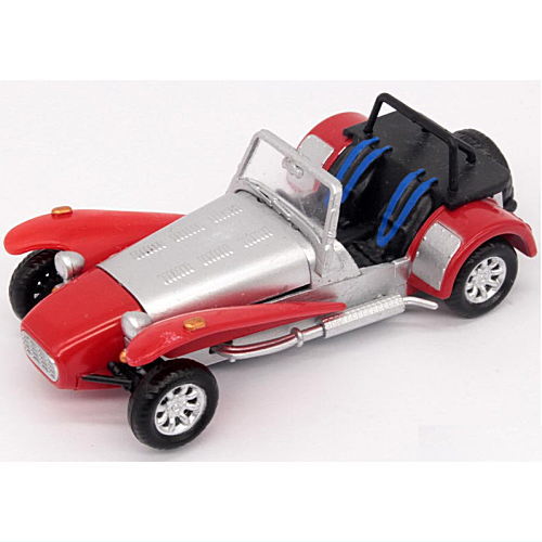 Hobby Gacha CATERHAM SUPER SEVEN 1/43 Collection [1.Red (climbshell fender)]