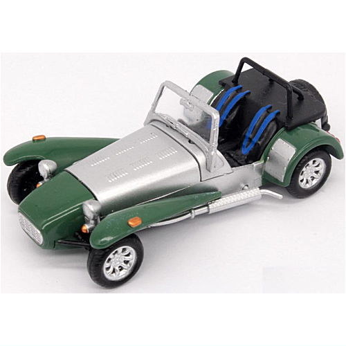 Hobby Gacha CATERHAM SUPER SEVEN 1/43 Collection [2.Green (climbshell fender)]