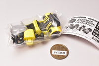Hobby Gacha CATERHAM SUPER SEVEN 1/43 Collection [3.Yellow (JPE/cycle fender)]
