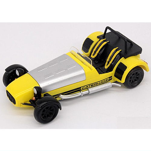 Hobby Gacha CATERHAM SUPER SEVEN 1/43 Collection [3.Yellow (JPE/cycle fender)]