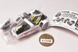 Hobby Gacha CATERHAM SUPER SEVEN 1/43 Collection [4.White (JPE/cycle fender)]