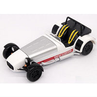 Hobby Gacha CATERHAM SUPER SEVEN 1/43 Collection [4.White (JPE/cycle fender)]