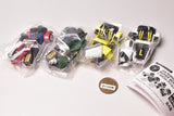 Hobby Gacha CATERHAM SUPER SEVEN 1/43 Collection [All 4 type set(Full Complete)]