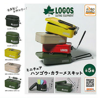 LOGOS Miniature Hango Color Mess Kit [All 5 type set(Full Complete)]