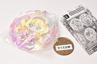 Gashapon kuji Precure All Stars Precure Assort  [6.B award: Acrylic charm Cure Finale]