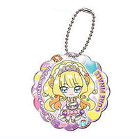 Gashapon kuji Precure All Stars Precure Assort  [6.B award: Acrylic charm Cure Finale]