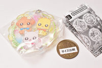 Gashapon kuji Precure All Stars Precure Assort  [8.B award: Acrylic charm Energy Fairy Kome-Kome & Energy Fairy Pam-Pam & Energy Fairy Mem-mem]