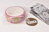 Gashapon kuji Precure All Stars Precure Assort  [9.C award: Masking tape Cure Summer]