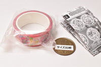 Gashapon kuji Precure All Stars Precure Assort  [12.C award: Masking tape Cure Flamingo]