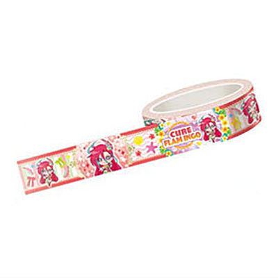 Gashapon kuji Precure All Stars Precure Assort  [12.C award: Masking tape Cure Flamingo]