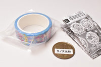 Gashapon kuji Precure All Stars Precure Assort  [13.C award: Masking tape Cure La Mer]