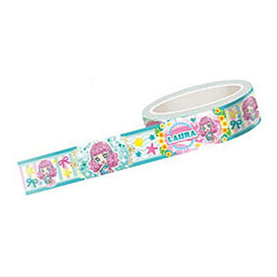 Gashapon kuji Precure All Stars Precure Assort  [14.C award: Masking tape Mermaid Laura]