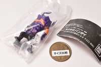 Kamen Rider Geats Capsule Hero Figure [4.Kamen Rider Buffa Zombie Form]