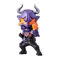 Kamen Rider Geats Capsule Hero Figure [4.Kamen Rider Buffa Zombie Form]