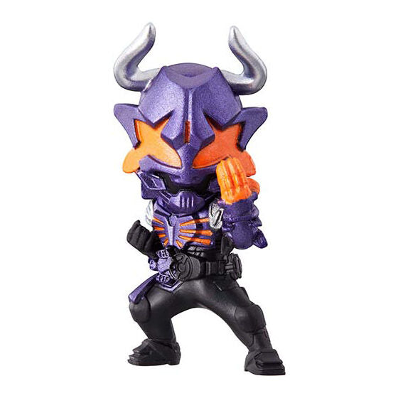 Kamen Rider Geats Capsule Hero Figure [4.Kamen Rider Buffa Zombie Form]