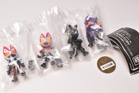 Kamen Rider Geats Capsule Hero Figure [All 4 type set(Full Complete)]