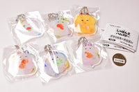 TAMA-KYU soap bubble hamster acrylic key chain [All 6 type set (Full Complete)]