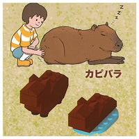 Assemble with blocks! Zannennna Ikimono dictionary [3.Capybara]