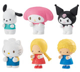 narabundesu. Sanrio characters Part.2 [All 6 type set(Full Complete)]